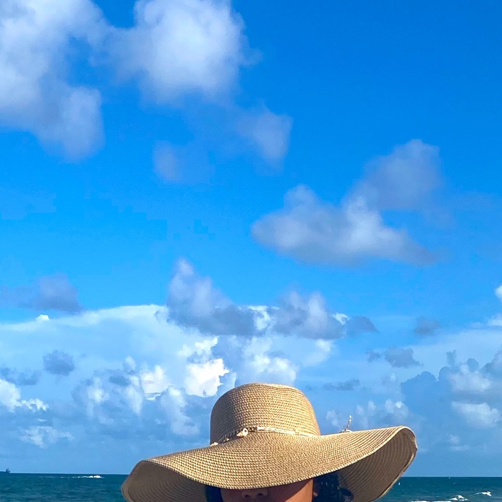 Beach hat